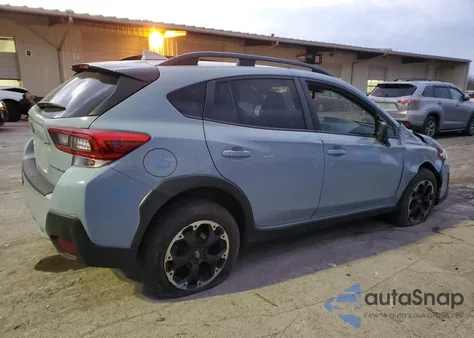 2021 Subaru Crosstrek Premium from USA, damaged, VIN JF2GTAPCXM8260460